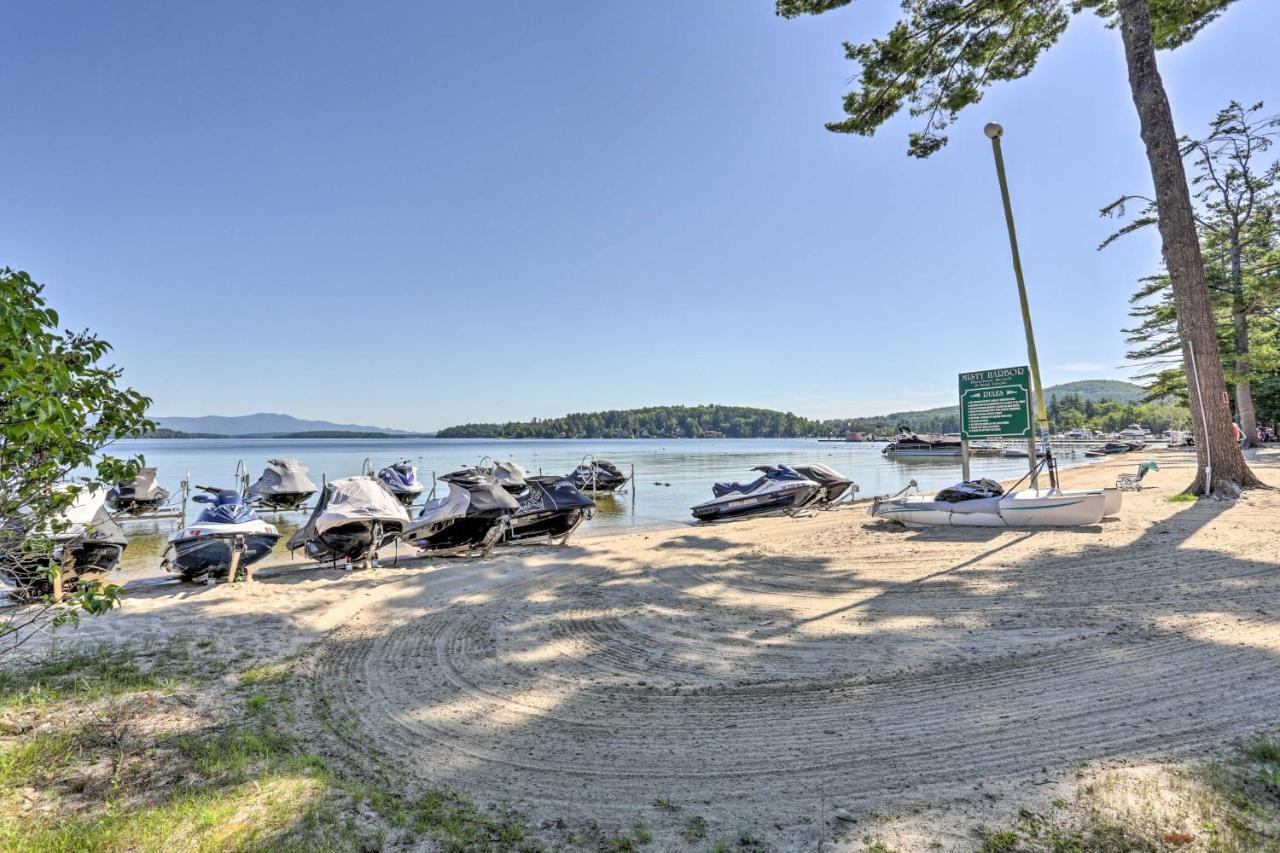 Lake Getaway Walk Across Street To Private Beach! Ґілфорд Екстер'єр фото