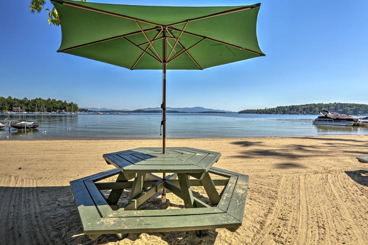 Lake Getaway Walk Across Street To Private Beach! Ґілфорд Екстер'єр фото